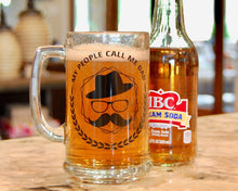 Load image into Gallery viewer, Personalized Brew Master Stein, Father&#39;s Day, Beards, Bar Glasses
